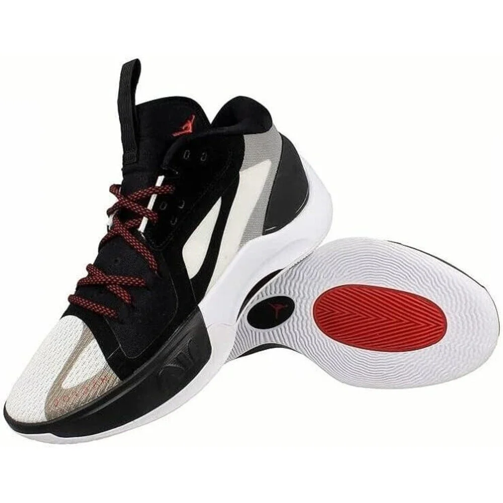 Nike Air Jordan Zoom Separate Black Red White Bred Retro DH0249-001 Size 10.5